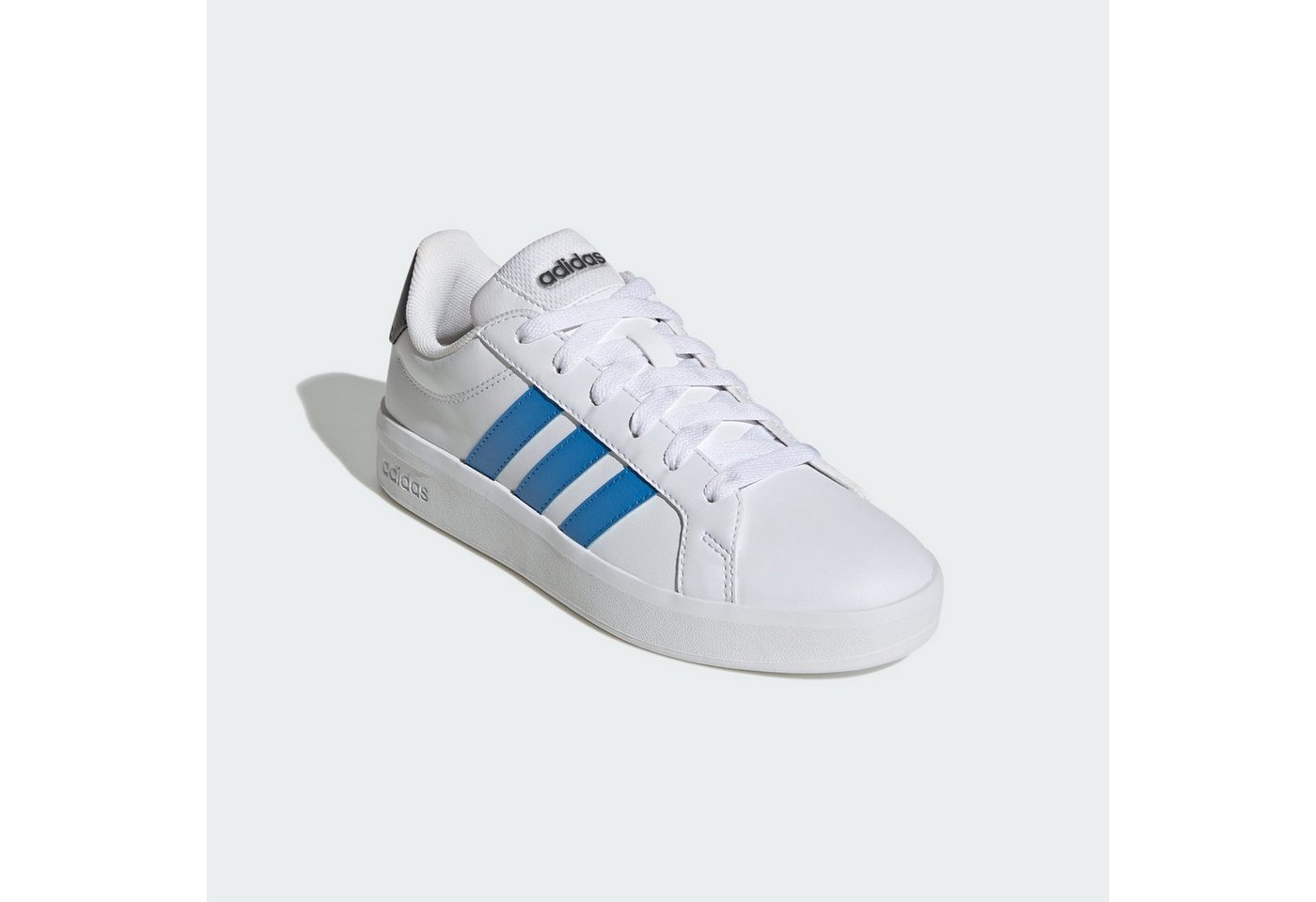 adidas Sportswear GRAND COURT 3.0 KINDER UND TEENS SCHUH Sneaker (2-tlg) (weiß/blau)