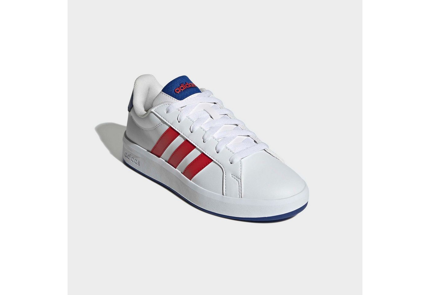 adidas Sportswear GRAND COURT 3.0 KINDER UND TEENS Sneaker für Kinder & Jugendliche (weiß/blau)