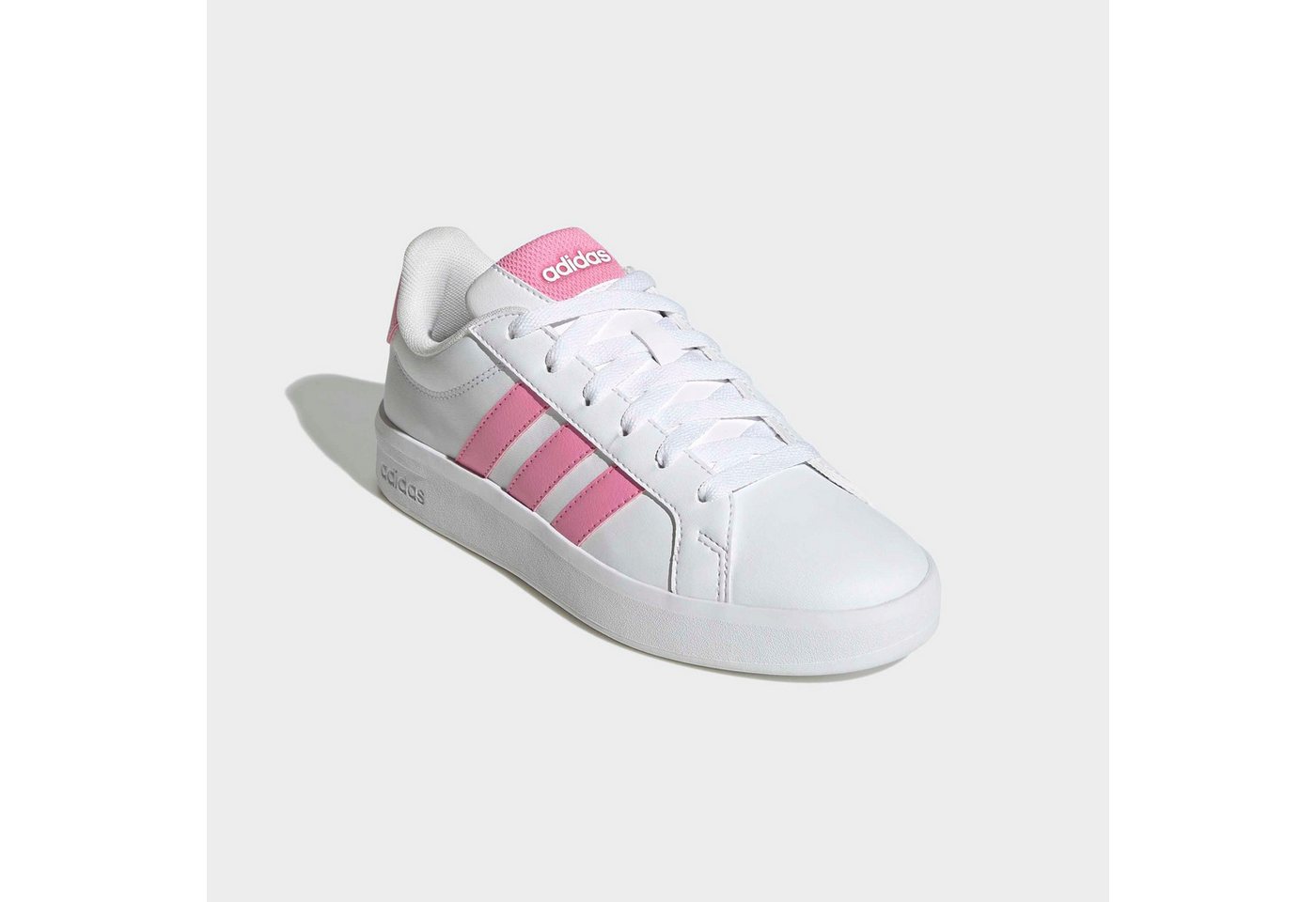 adidas Sportswear GRAND COURT 3.0 KINDER UND TEENS Sneaker für Kinder & Jugendliche (weiß/rosa)