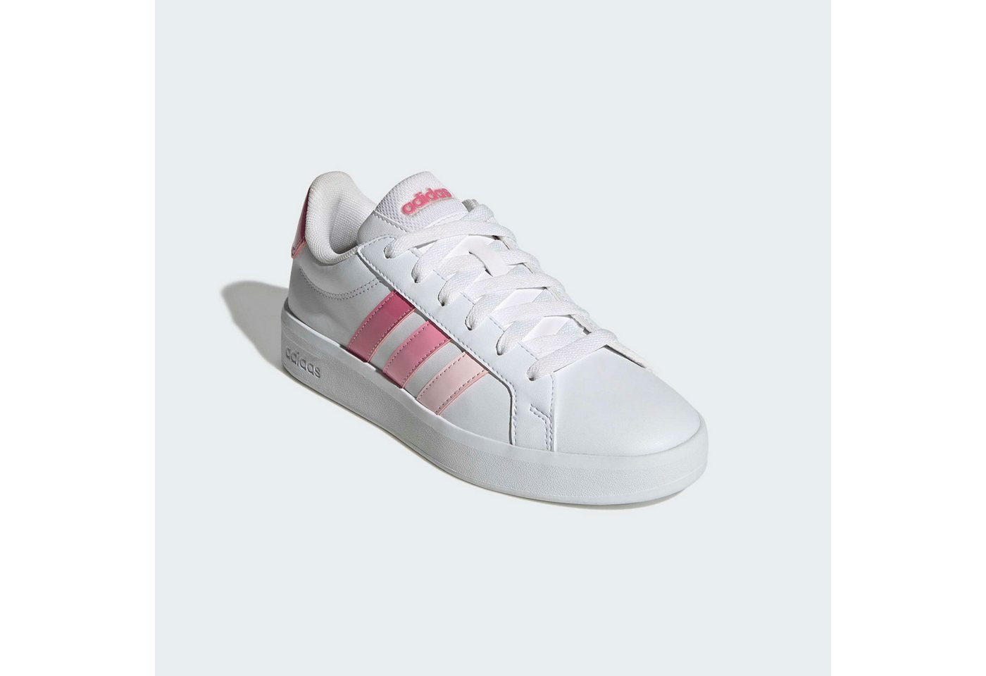 adidas Sportswear GRAND COURT 3.0 KINDER UND TEENS Sneaker für Kinder & Jugendliche (weiß/rosa)