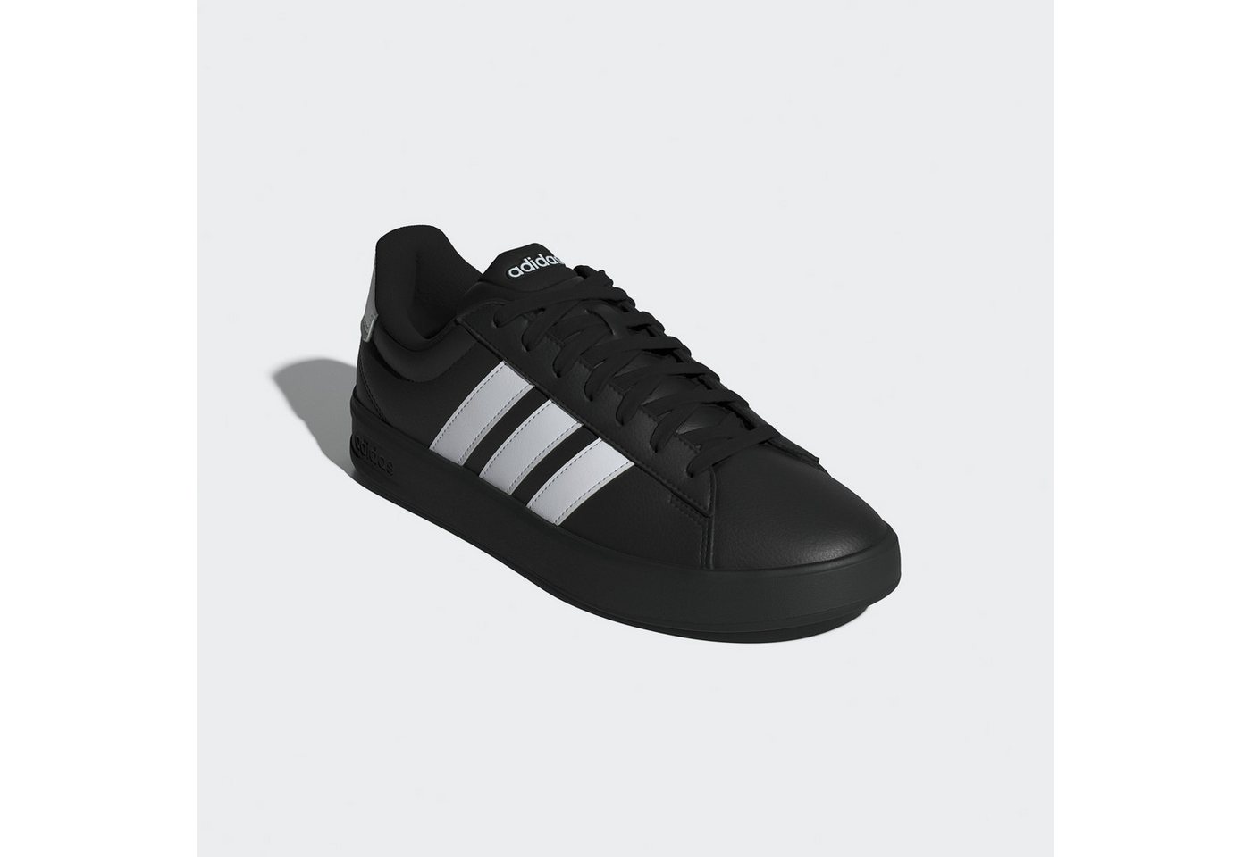 adidas Sportswear GRAND COURT 3.0 SCHUH Sneaker (2-tlg) (schwarz/weiß)