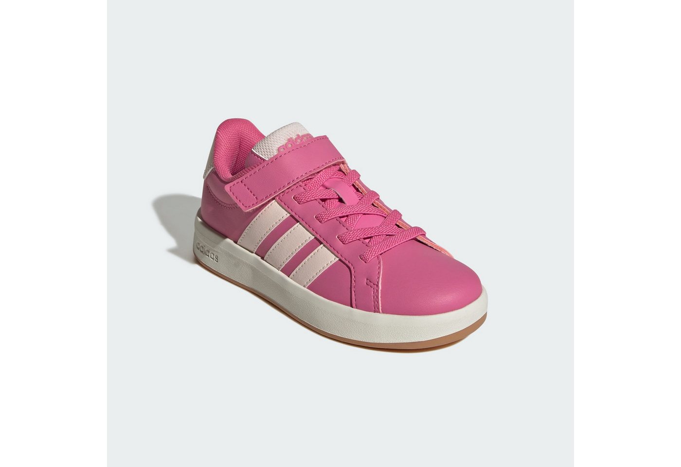 adidas Sportswear GRAND COURT 3.0 SCHUHE FÜR KINDER Schnürschuh (1-tlg) (rosa/weiß)