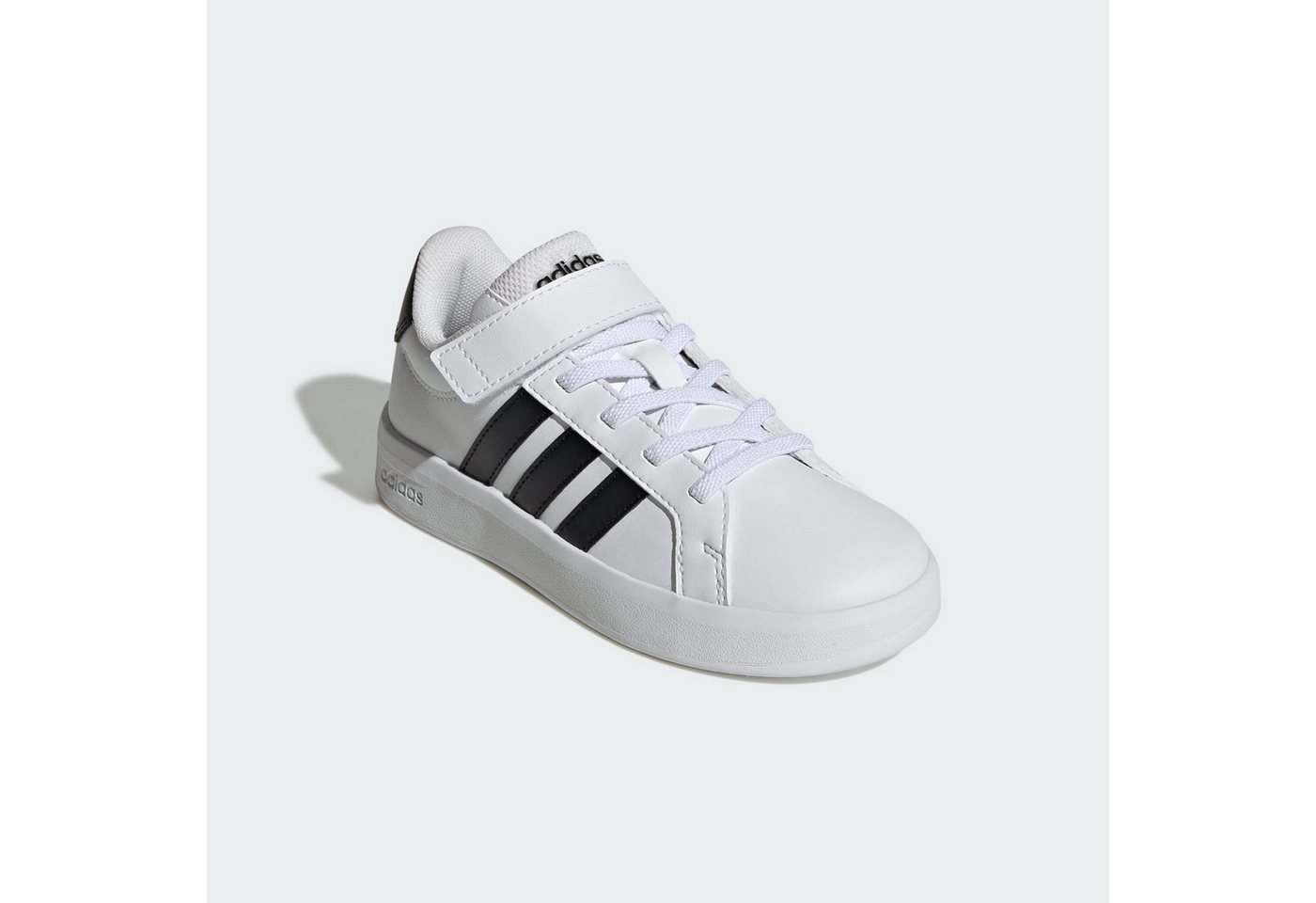 adidas Sportswear GRAND COURT 3.0 SCHUHE FÜR KINDER Schnürschuh (1-tlg) (weiß/schwarz)