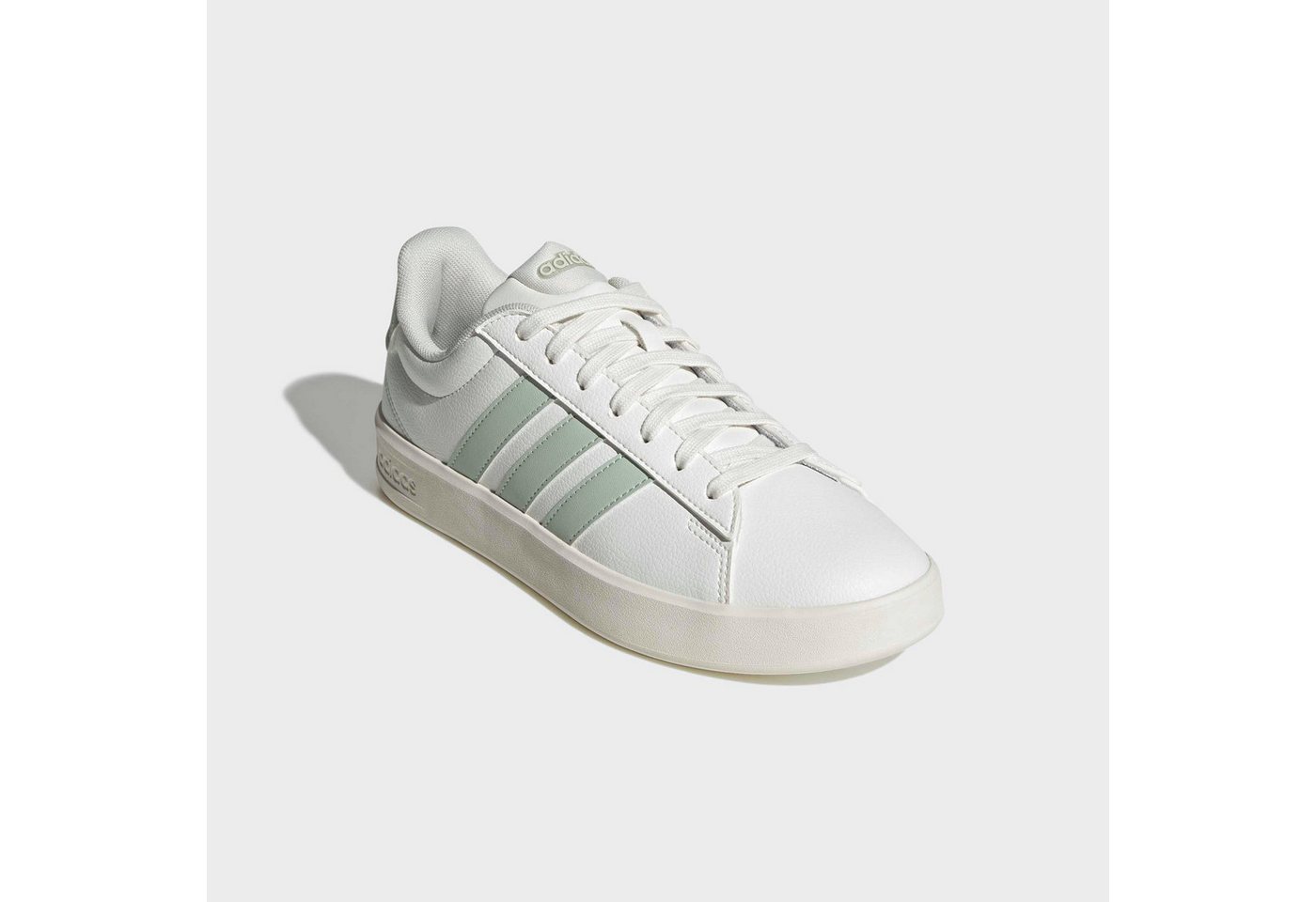 adidas Sportswear GRAND COURT 3.0 Sneaker (weiß/grün)