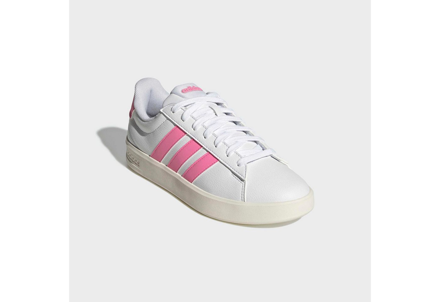 adidas Sportswear GRAND COURT 3.0 Sneaker (weiß/rosa)