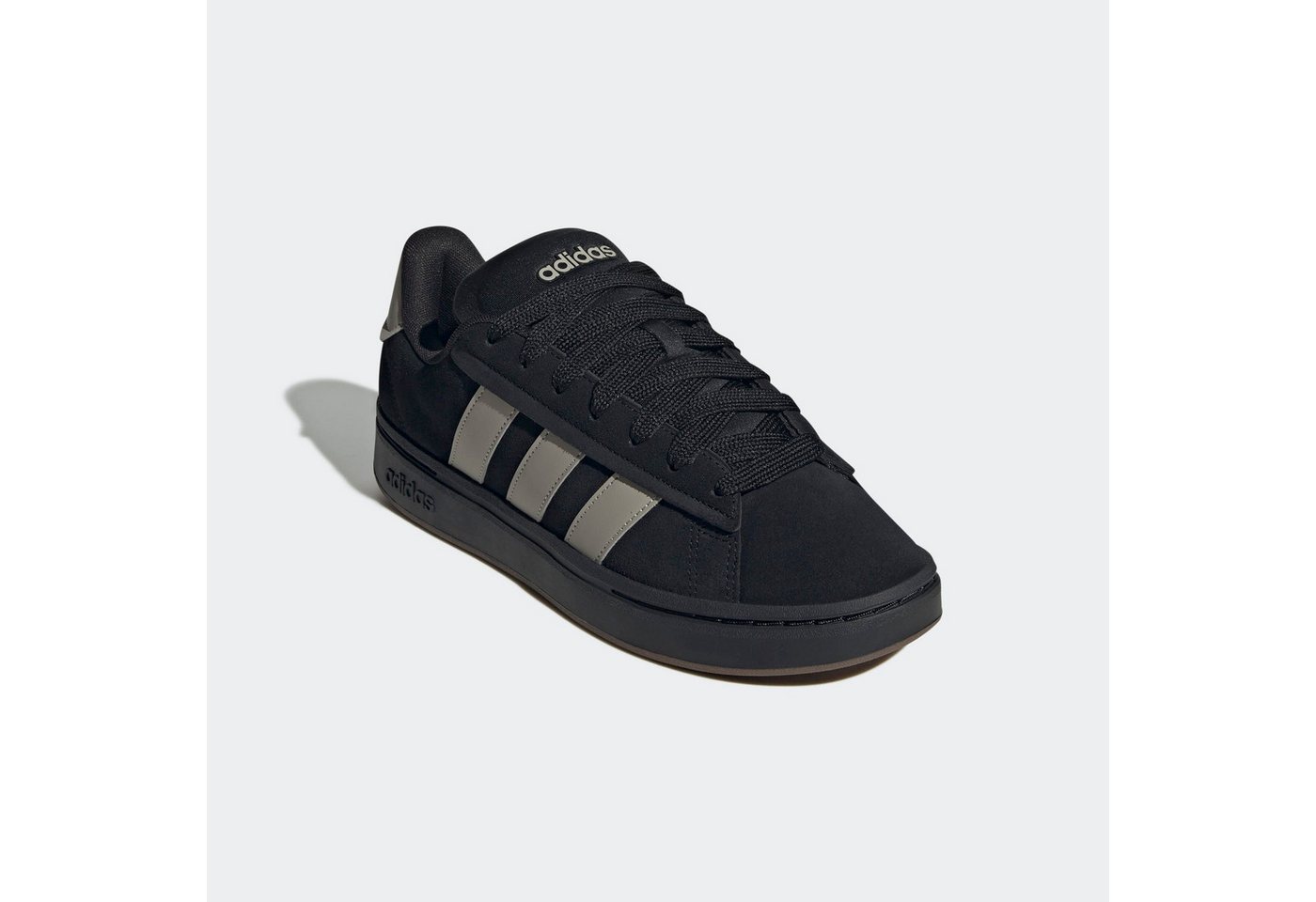 adidas Sportswear GRAND COURT ALPHA Sneaker Design inspiriert vom adidas Campus 00 (beige/schwarz)