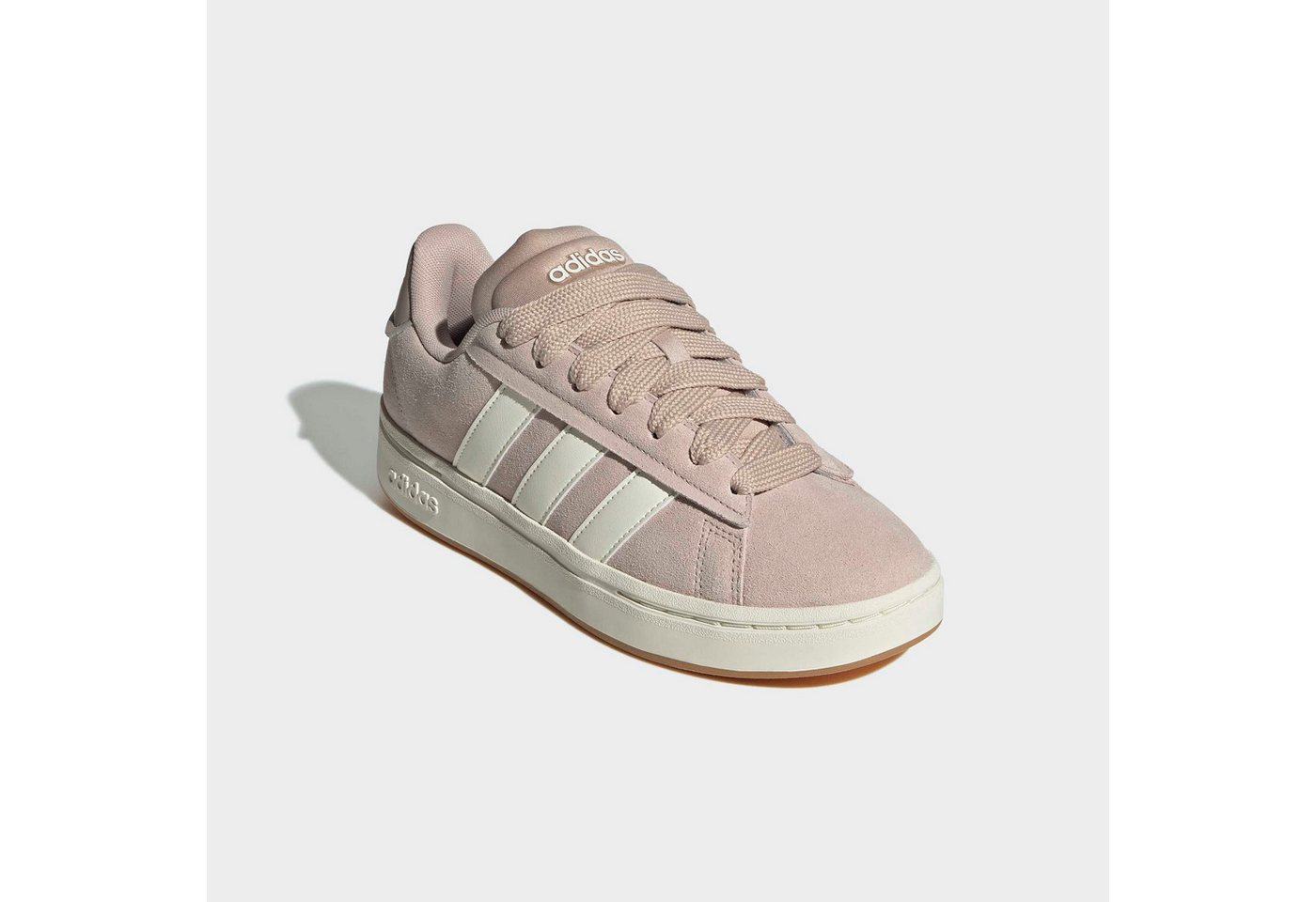 adidas Sportswear GRAND COURT ALPHA Sneaker Design inspiriert vom adidas Campus 00 (beige/weiß/grau)