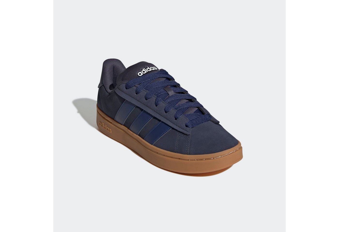 adidas Sportswear GRAND COURT ALPHA Sneaker Design inspiriert vom adidas Campus 00 (blau/lila)