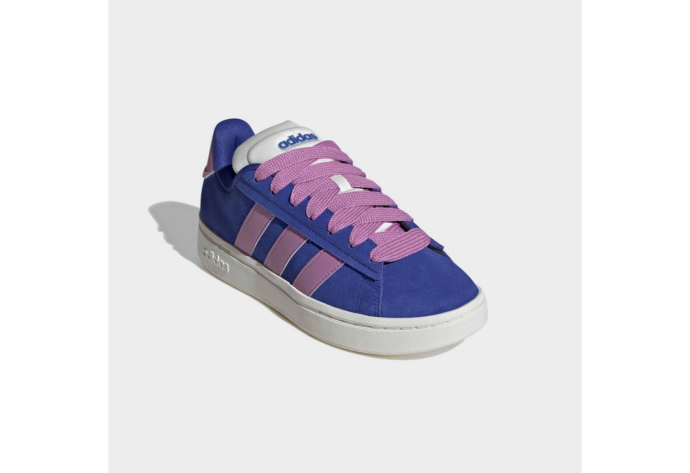 adidas Sportswear GRAND COURT ALPHA Sneaker Design inspiriert vom adidas Campus 00 (blau/lila/weiß)