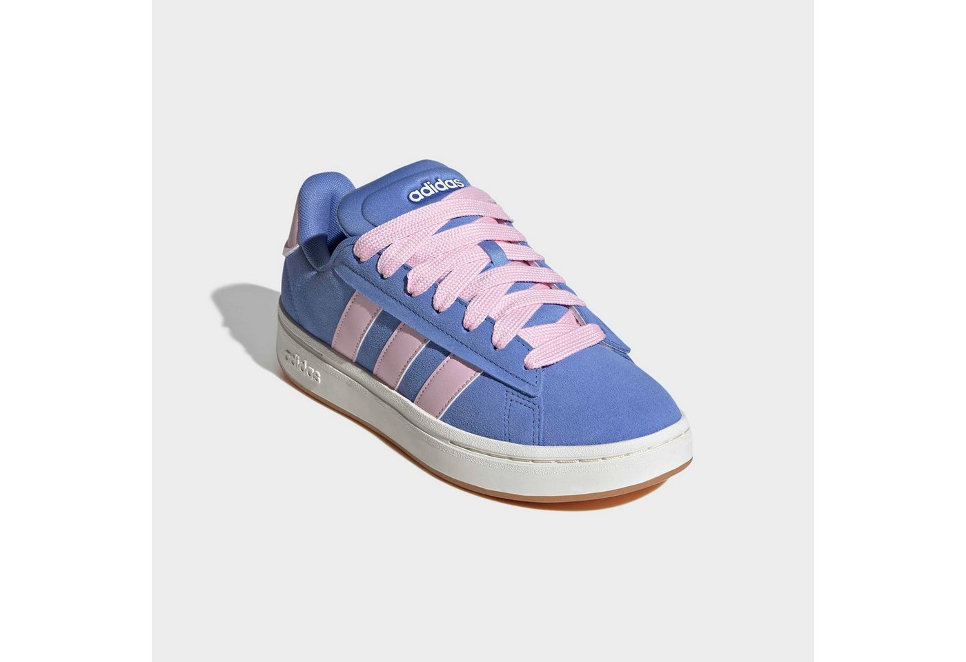 adidas Sportswear GRAND COURT ALPHA Sneaker Design inspiriert vom adidas Campus 00 (blau/rosa)