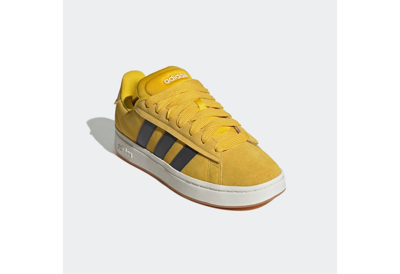 adidas Sportswear GRAND COURT ALPHA Sneaker Design inspiriert vom adidas Campus 00 (gelb/grau)