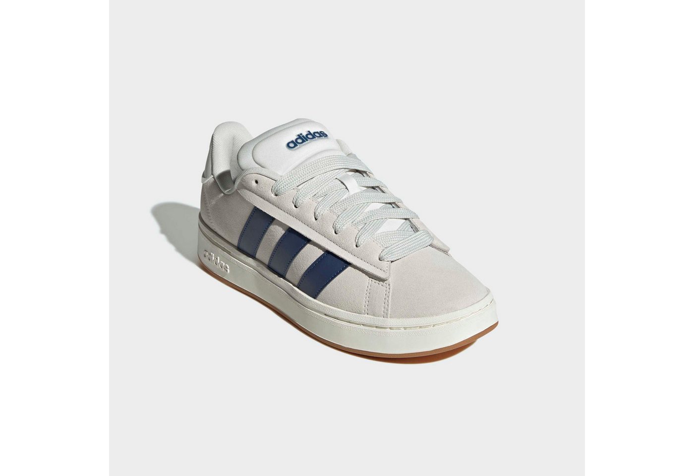 adidas Sportswear GRAND COURT ALPHA Sneaker Design inspiriert vom adidas Campus 00 (grau/blau/weiß)