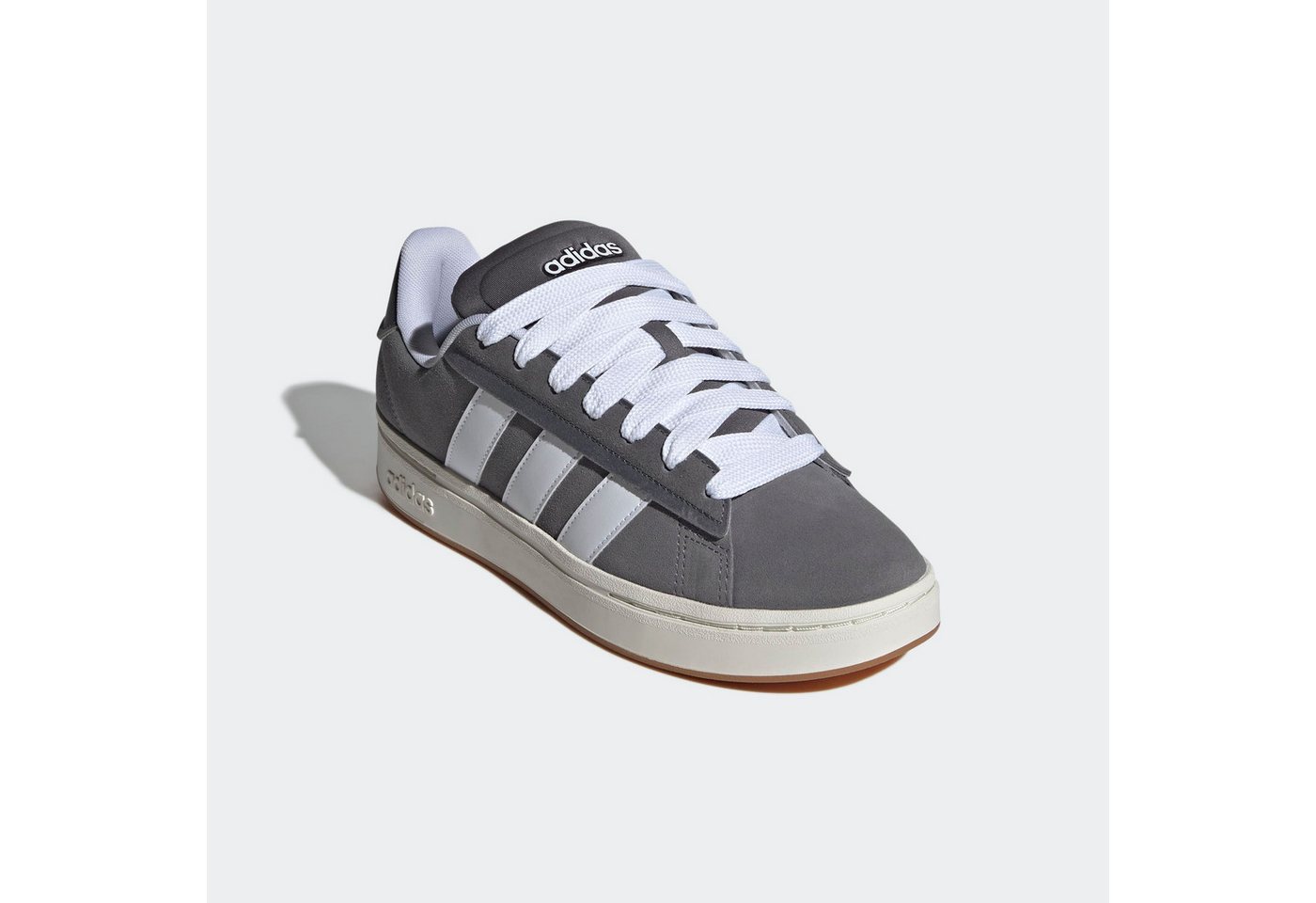adidas Sportswear GRAND COURT ALPHA Sneaker Design inspiriert vom adidas Campus 00 (grau/weiß)