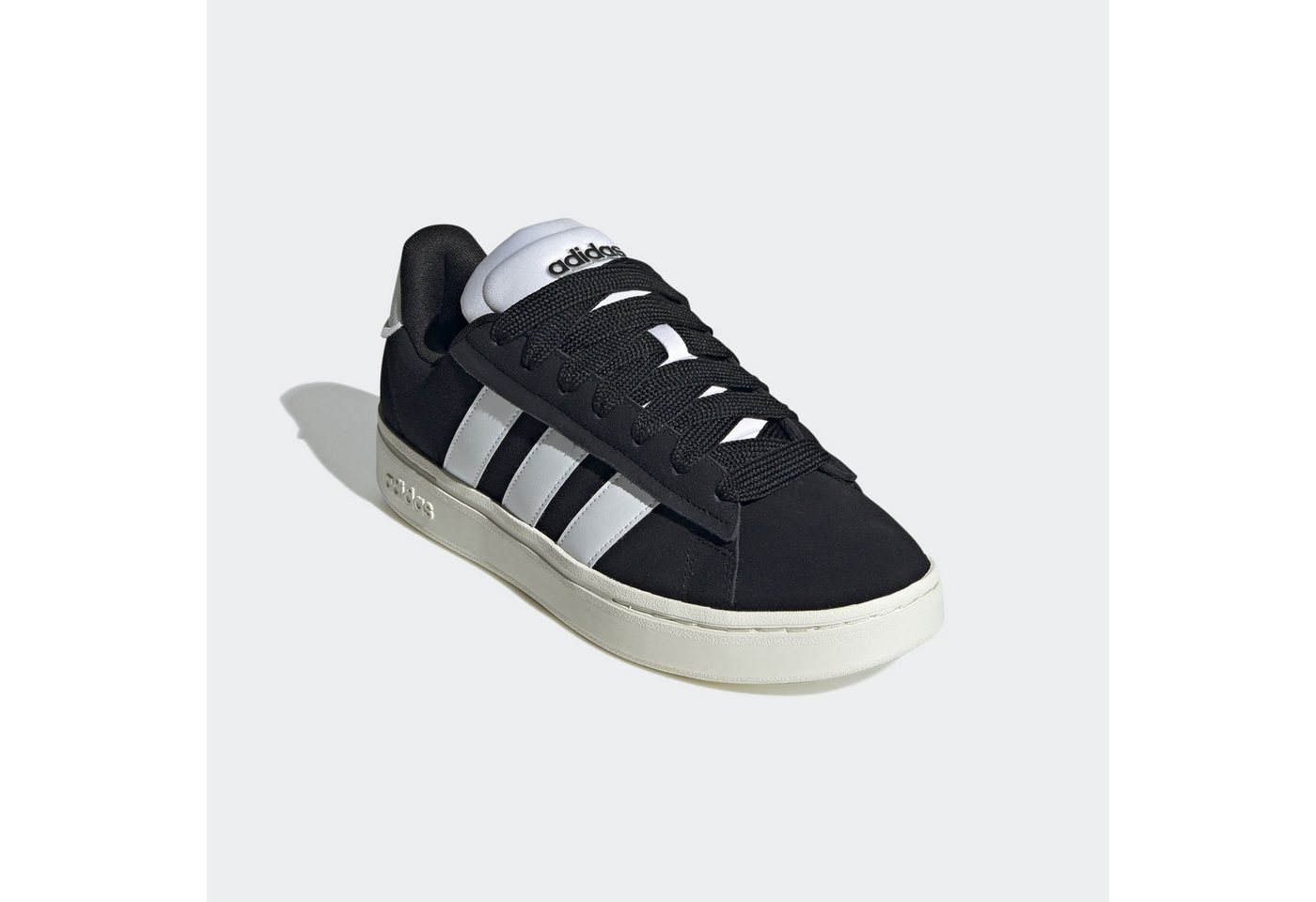 adidas Sportswear GRAND COURT ALPHA Sneaker Design inspiriert vom adidas Campus 00 (schwarz/weiß)