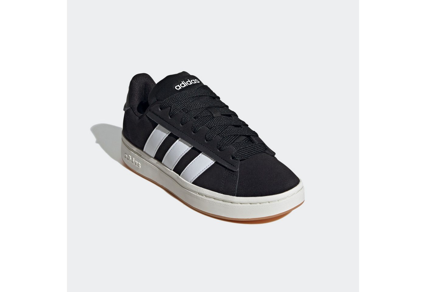 adidas Sportswear GRAND COURT ALPHA Sneaker Design inspiriert vom adidas Campus 00 (schwarz/weiß)