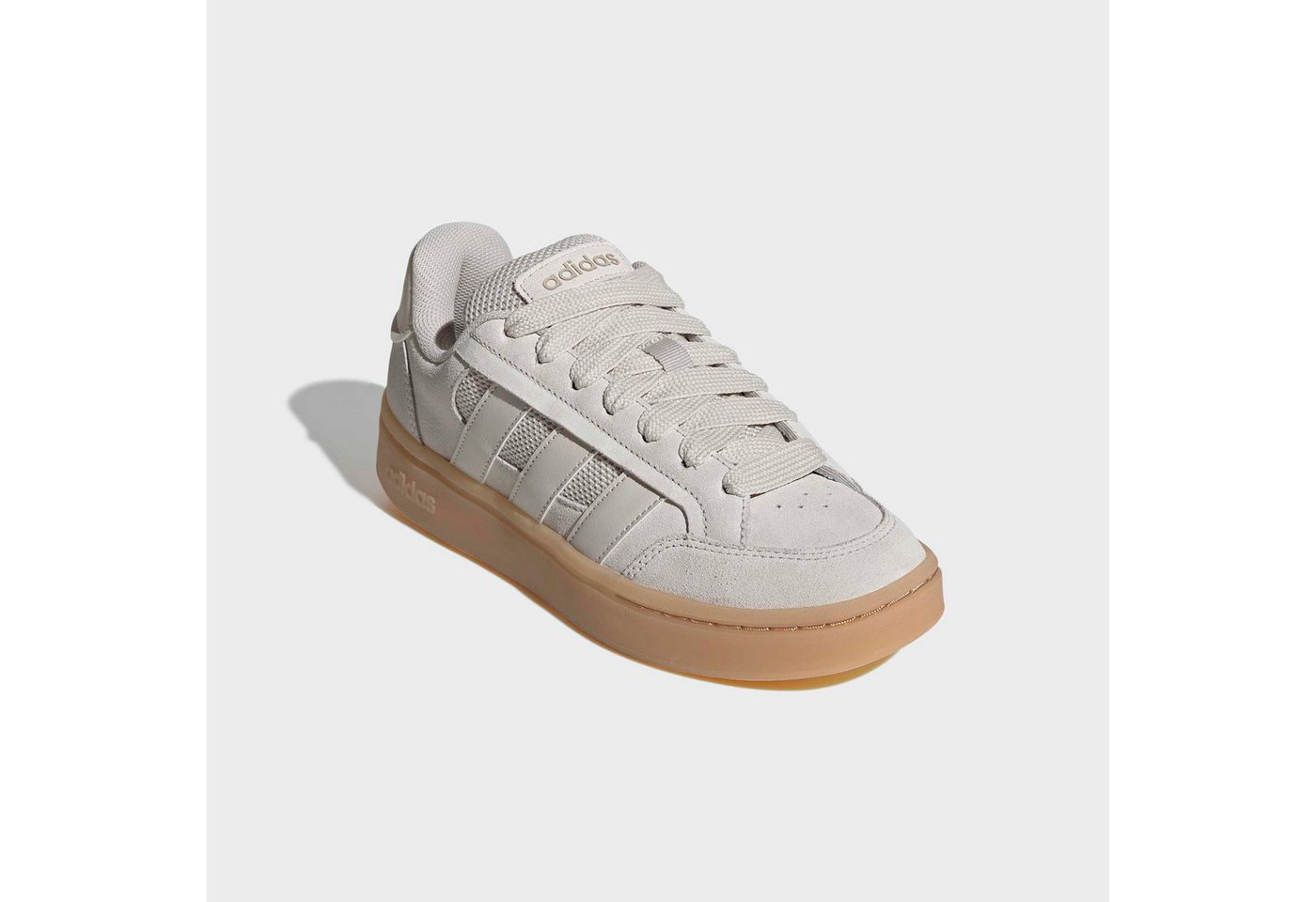 adidas Sportswear GRAND COURT ALPHA Sneaker inspiriert vom Design des adidas campus 00 (beige)