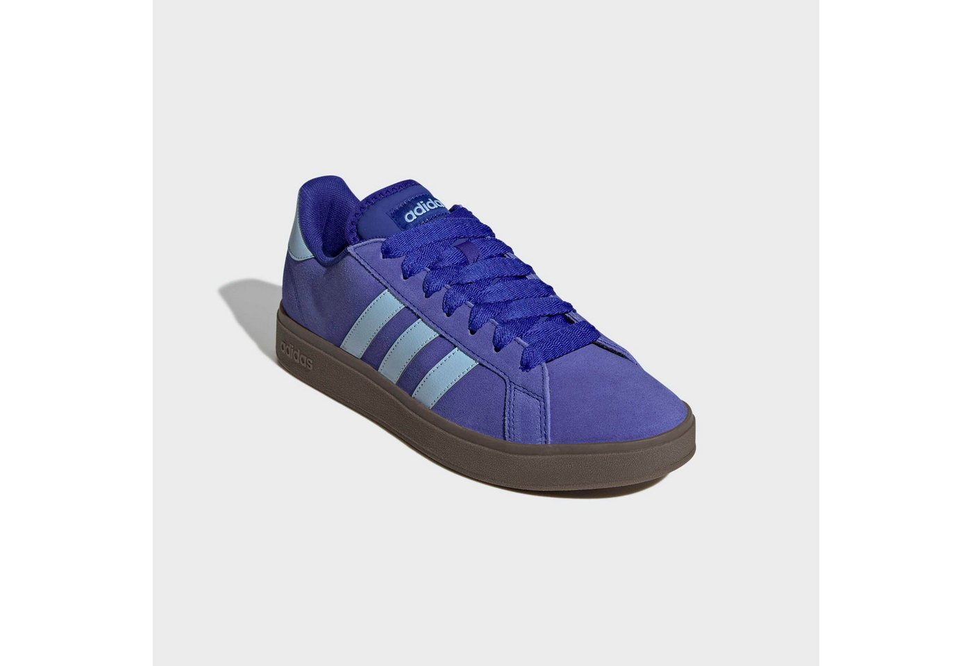 adidas Sportswear GRAND COURT BASE 00S Sneaker Design auf den Spuren des adidas Campus 00 (blau)