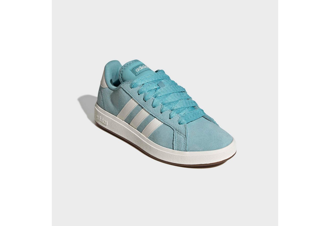 adidas Sportswear GRAND COURT BASE 00S Sneaker Design auf den Spuren des adidas Campus 00 (grün)