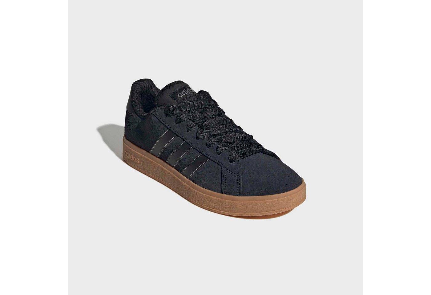 adidas Sportswear GRAND COURT BASE 00S Sneaker Design auf den Spuren des adidas Campus 00 (schwarz/grau)