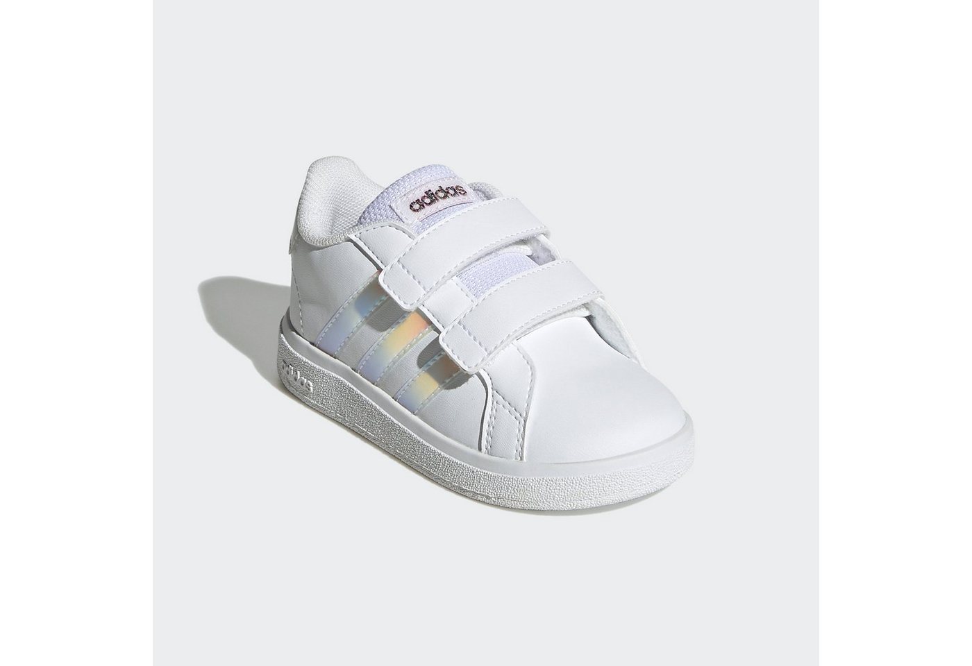 adidas Sportswear GRAND COURT LIFESTYLE COURT HOOK AND LOOP Sneaker Design auf den Spuren des adidas Superstar, für Kinder