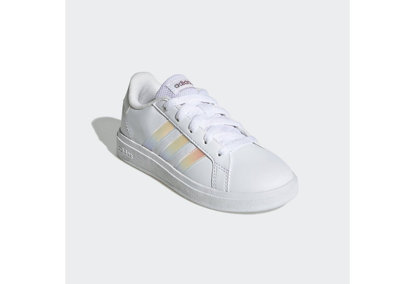 adidas Sportswear GRAND COURT LIFESTYLE LACE TENNIS Sneaker Design auf den Spuren des adidas Superstar, für Kinder (weiß)