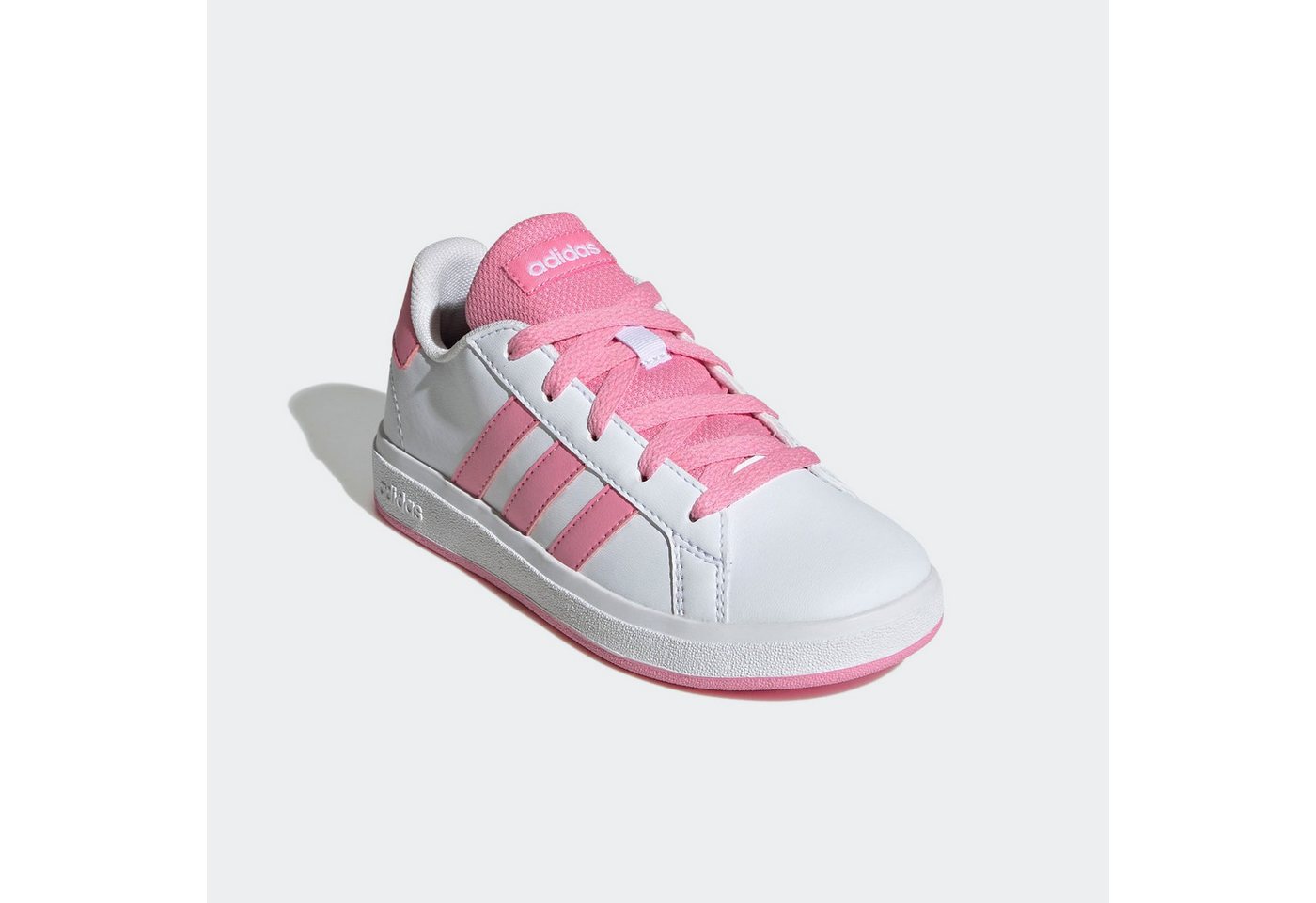 adidas Sportswear GRAND COURT LIFESTYLE TENNIS LACE-UP Sneaker Design auf den Spuren des adidas Superstar, für Kinder