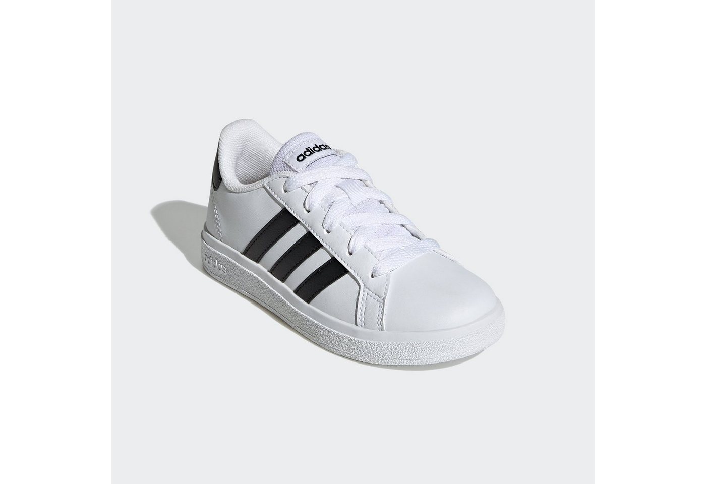 adidas Sportswear GRAND COURT LIFESTYLE TENNIS LACE-UP Sneaker Design auf den Spuren des adidas Superstar, für Kinder