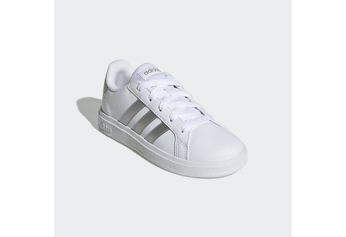 adidas Sportswear GRAND COURT LIFESTYLE TENNIS LACE-UP Sneaker Design auf den Spuren des adidas Superstar, für Kinder