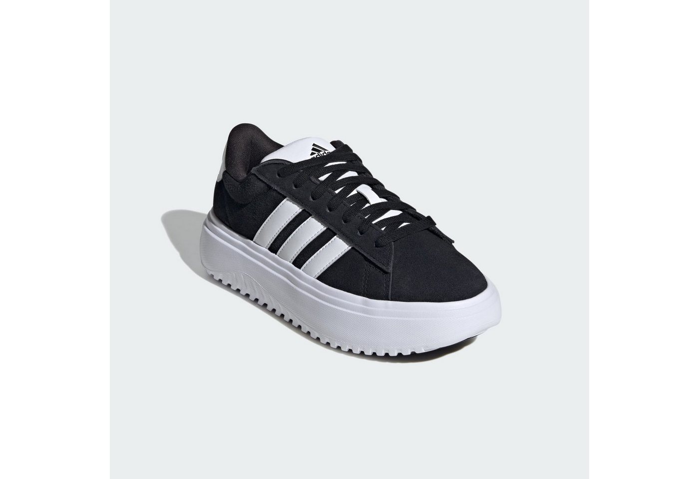 adidas Sportswear GRAND COURT PLATFORM SCHUH Sneaker (1-tlg) (schwarz/weiß)