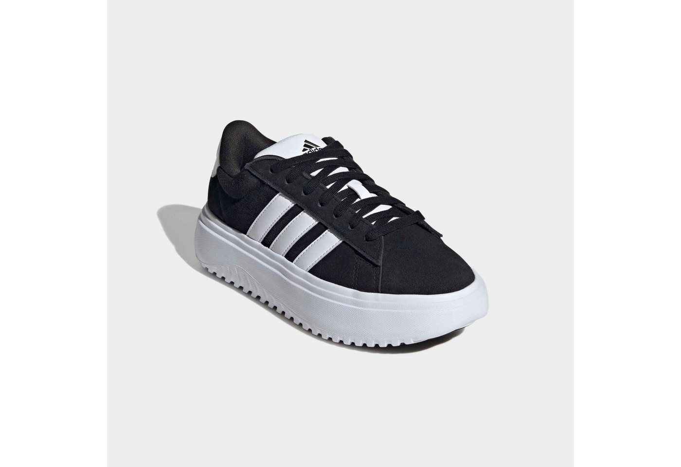 adidas Sportswear GRAND COURT PLATFORM Sneaker Design auf den Spuren des adidas Superstar (schwarz/weiß)
