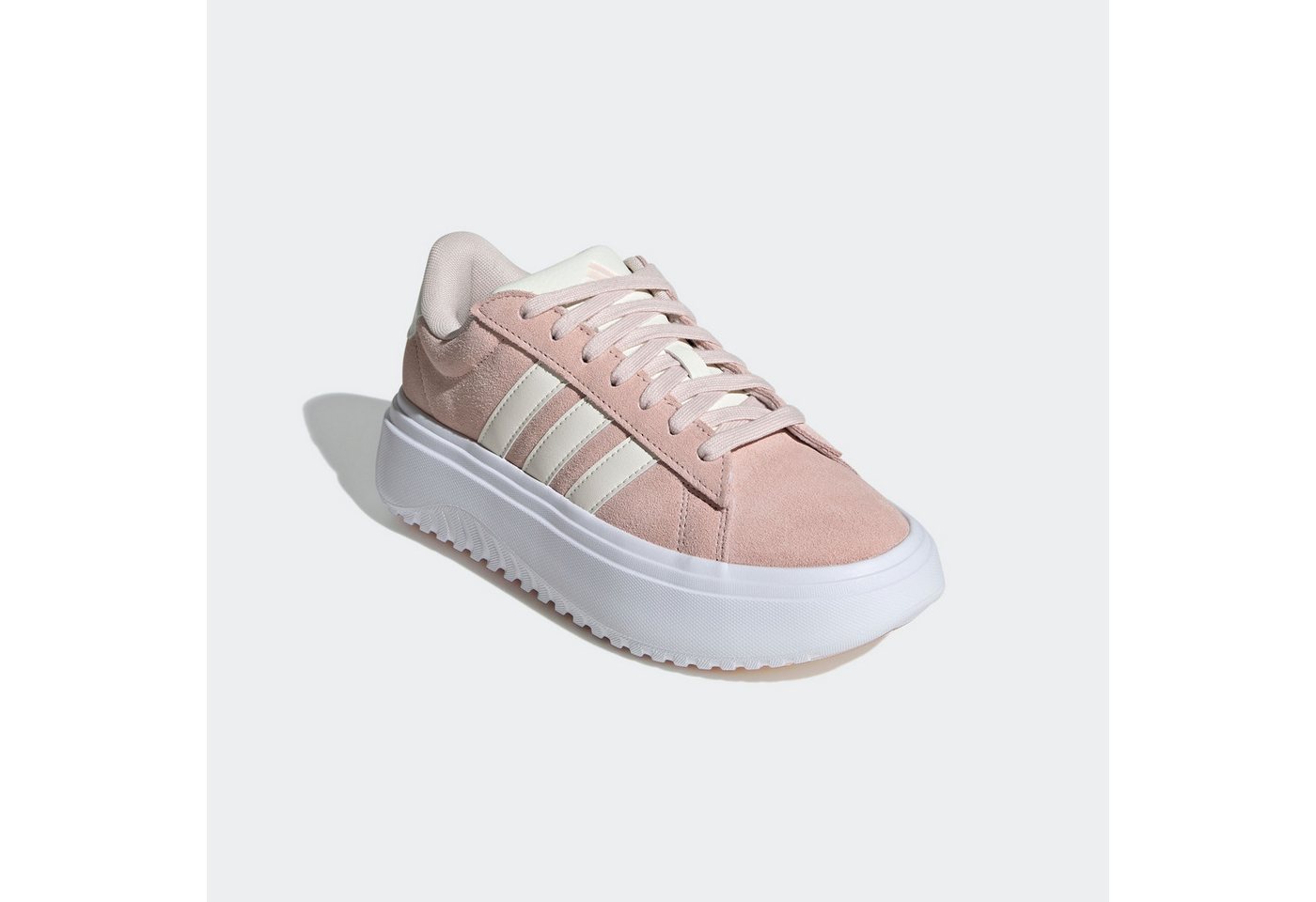 adidas Sportswear GRAND COURT PLATFORM Sneaker Design auf den Spuren des adidas Superstar