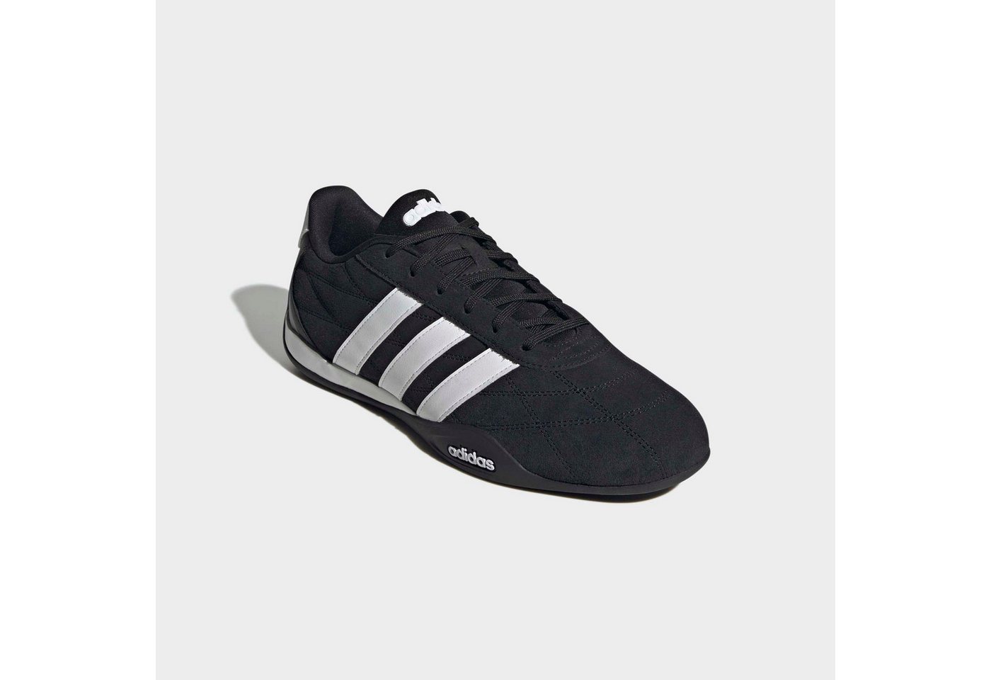 adidas Sportswear GROUNDPULSE Sneaker (schwarz/weiß/silber)