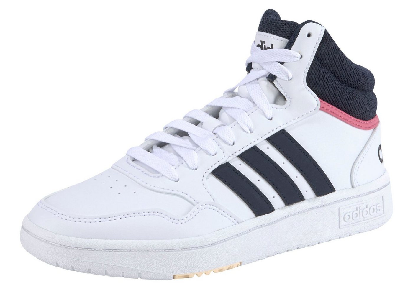 adidas Sportswear HOOPS 3.0 MID CLASSIC Sneaker (weiß)