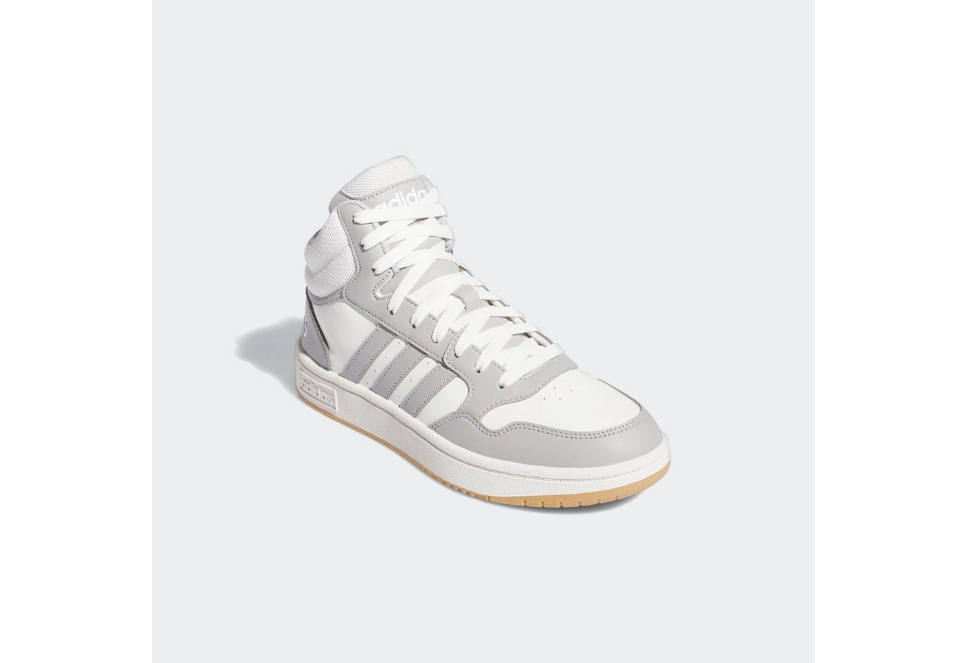 adidas Sportswear HOOPS 3.0 MID CLASSIC Sneaker (weiß/grau)