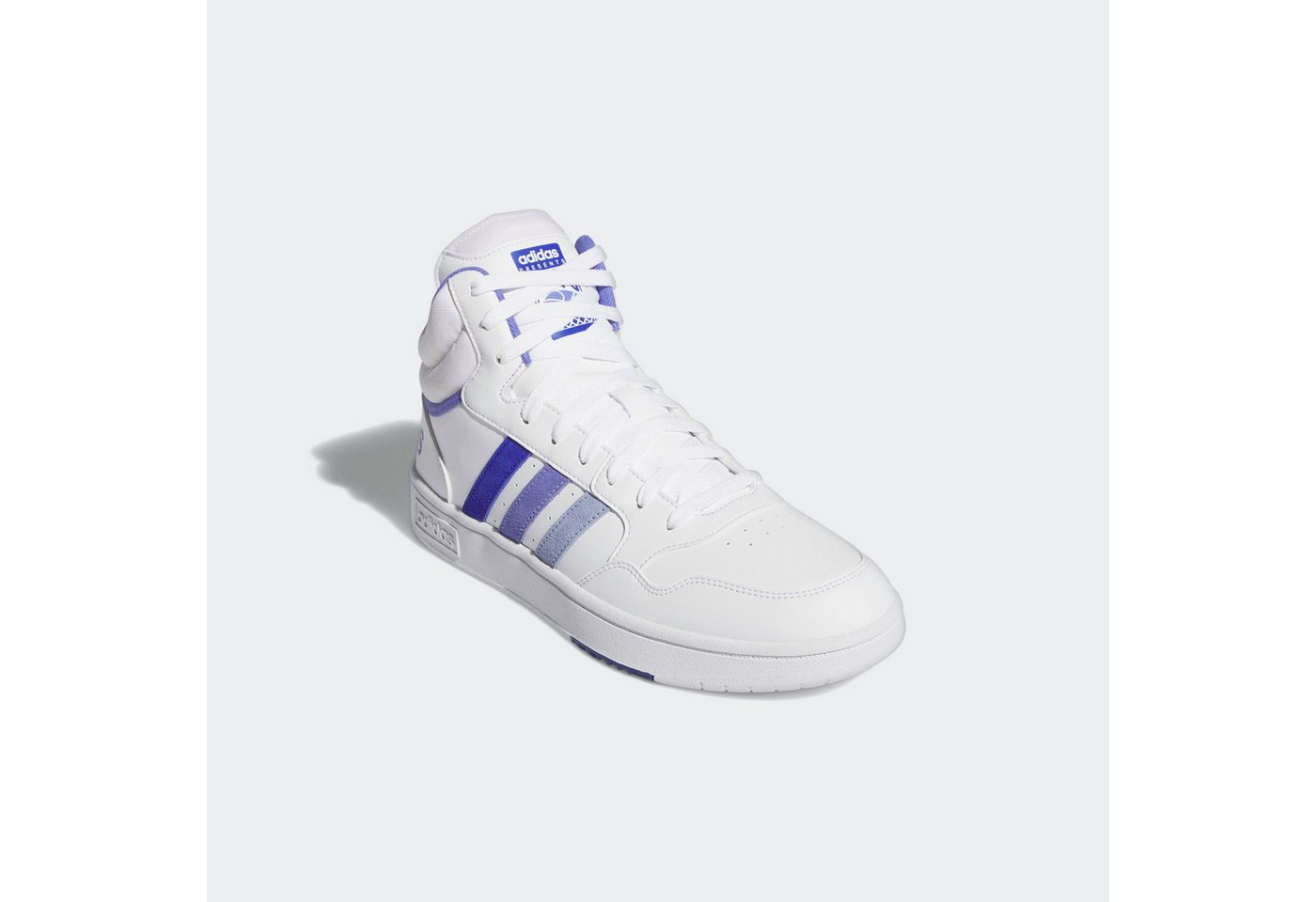 adidas Sportswear HOOPS 3.0 MID CLASSIC VINTAGE Sneaker (weiß/blau)