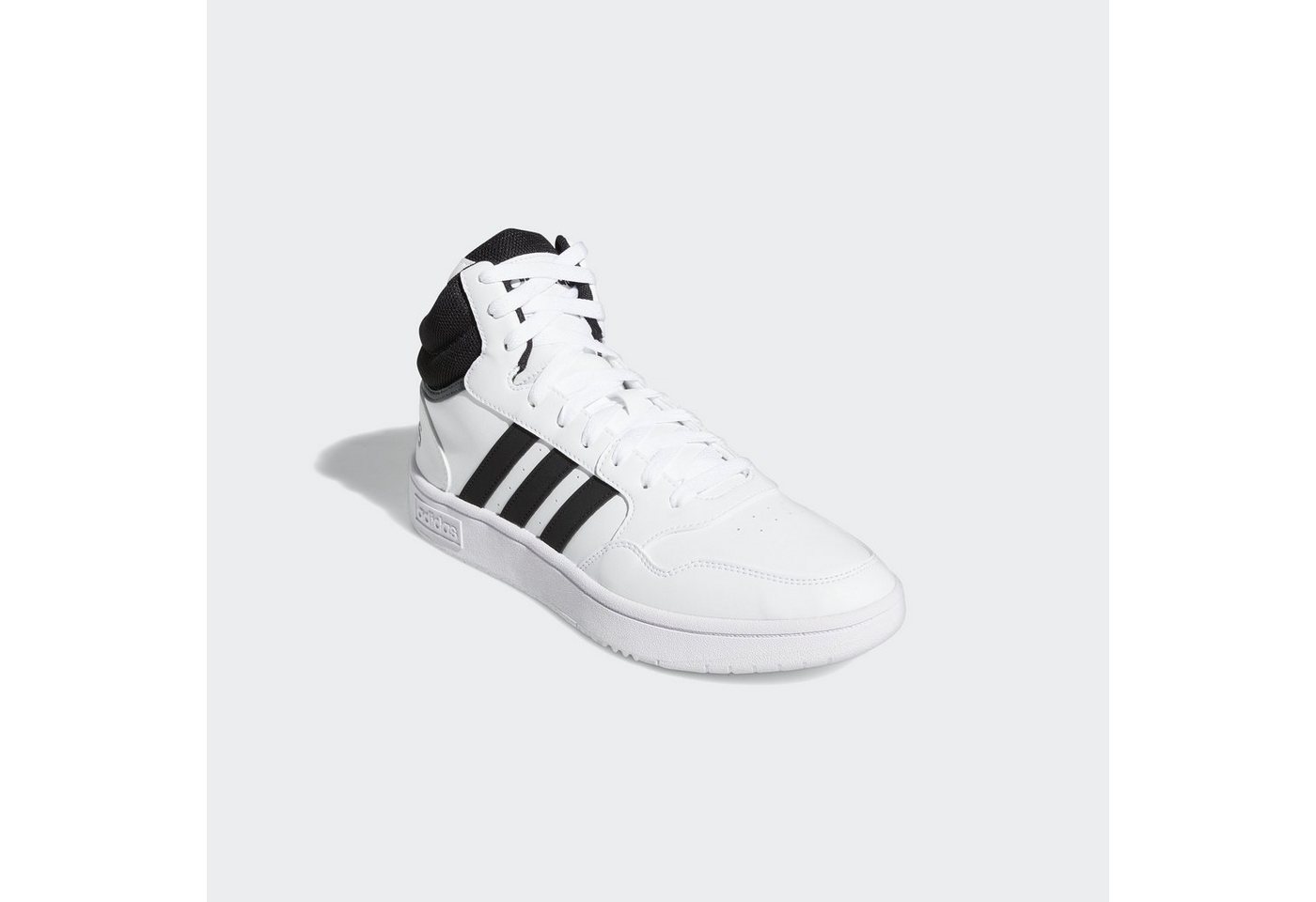 adidas Sportswear HOOPS 3.0 MID LIFESTYLE BASKETBALL CLASSIC VINTAGE Sneaker (schwarz)
