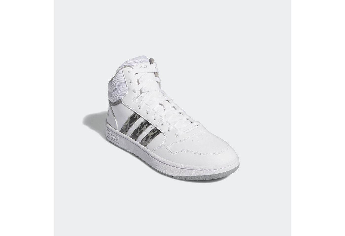 adidas Sportswear HOOPS 3.0 MID LIFESTYLE BASKETBALL CLASSIC VINTAGE Sneaker (weiß)