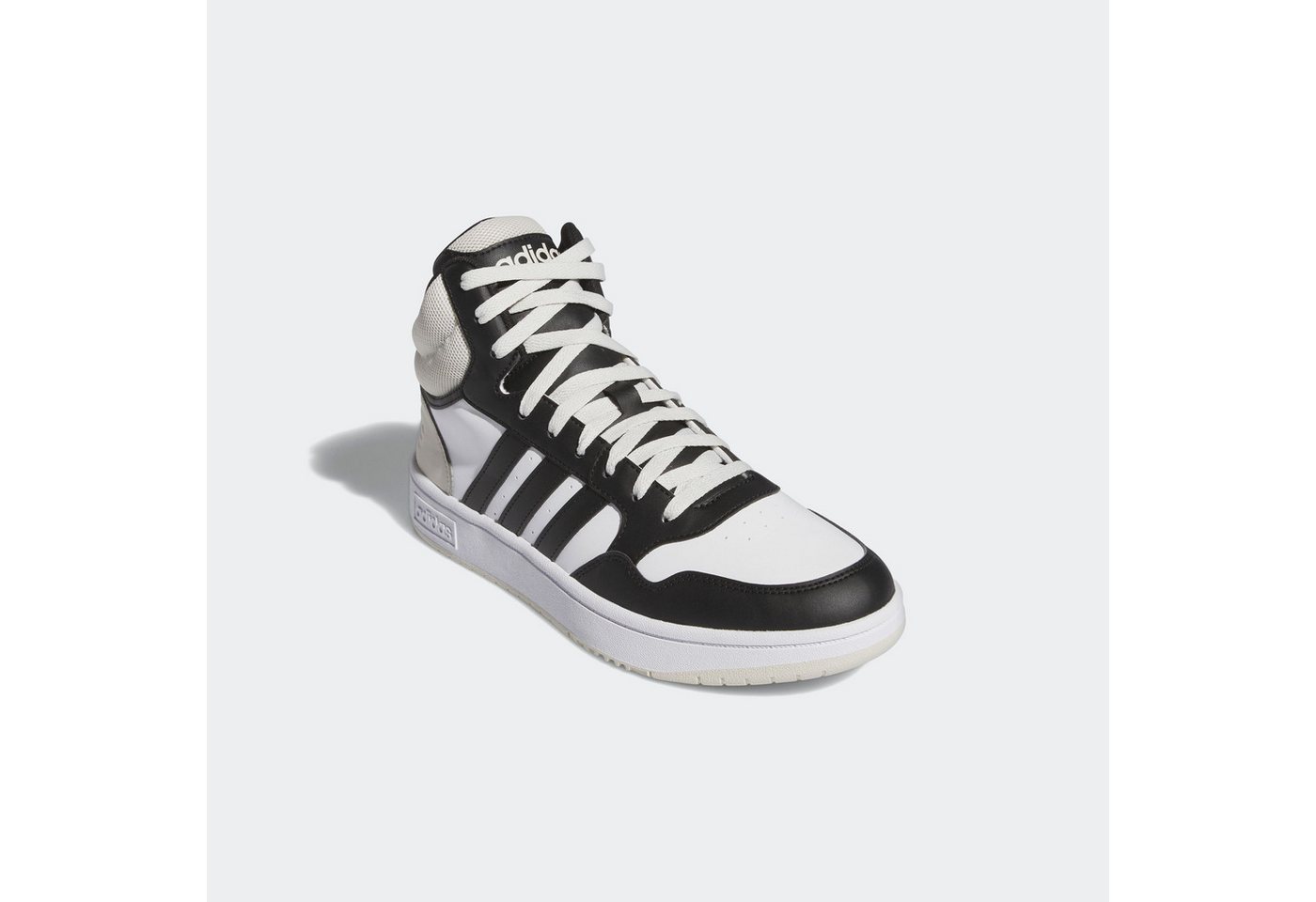 adidas Sportswear HOOPS 3.0 MID LIFESTYLE BASKETBALL CLASSIC VINTAGE Sneaker (weiß/schwarz/grau)