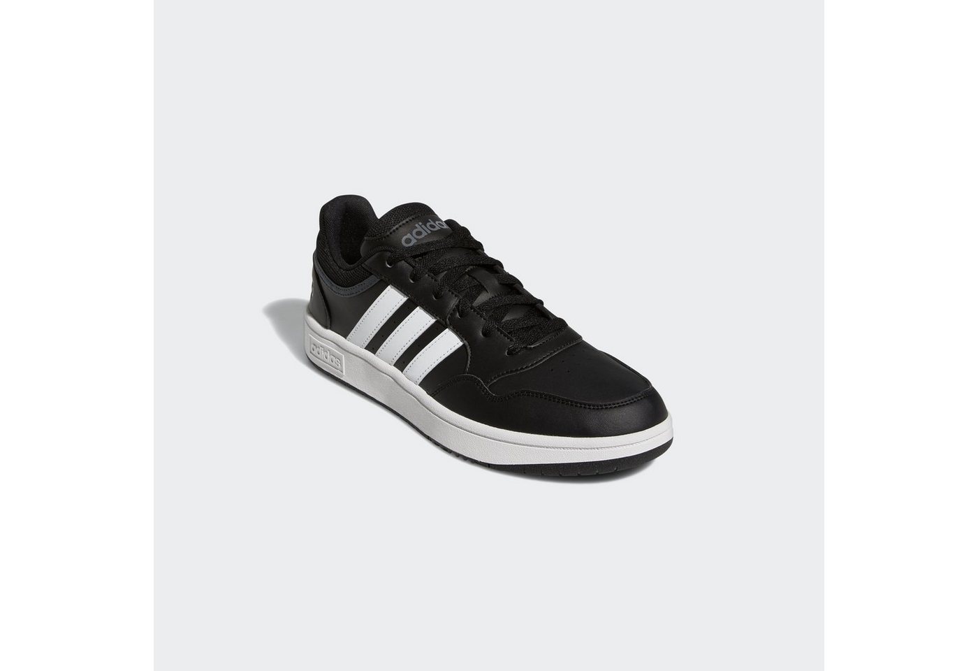 adidas Sportswear HOOPS 3.0 Sneaker (schwarz/weiß/grau)