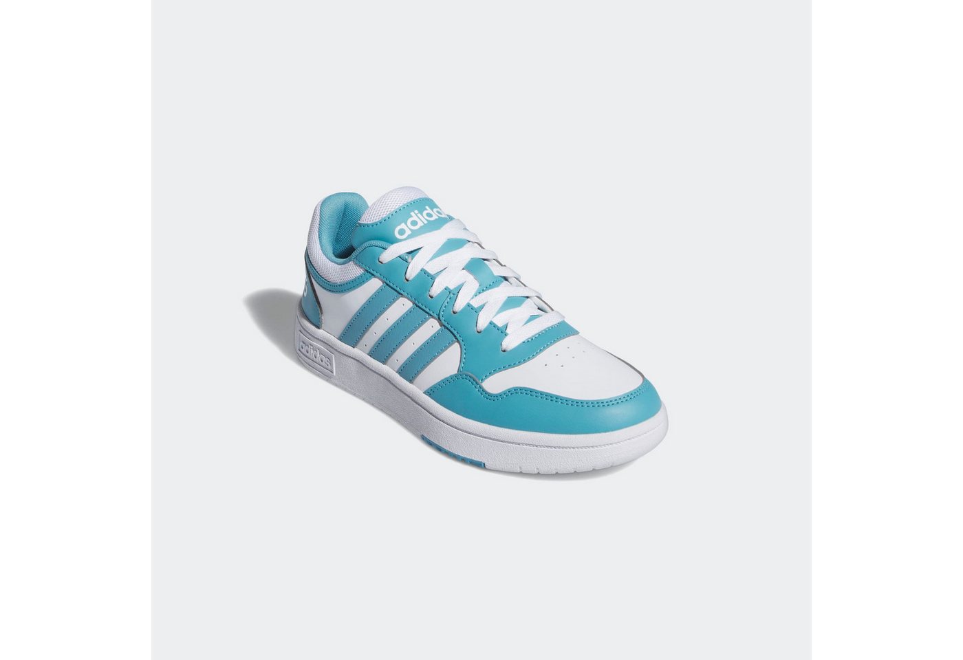 adidas Sportswear HOOPS 3.0 Sneaker (weiß/blau)