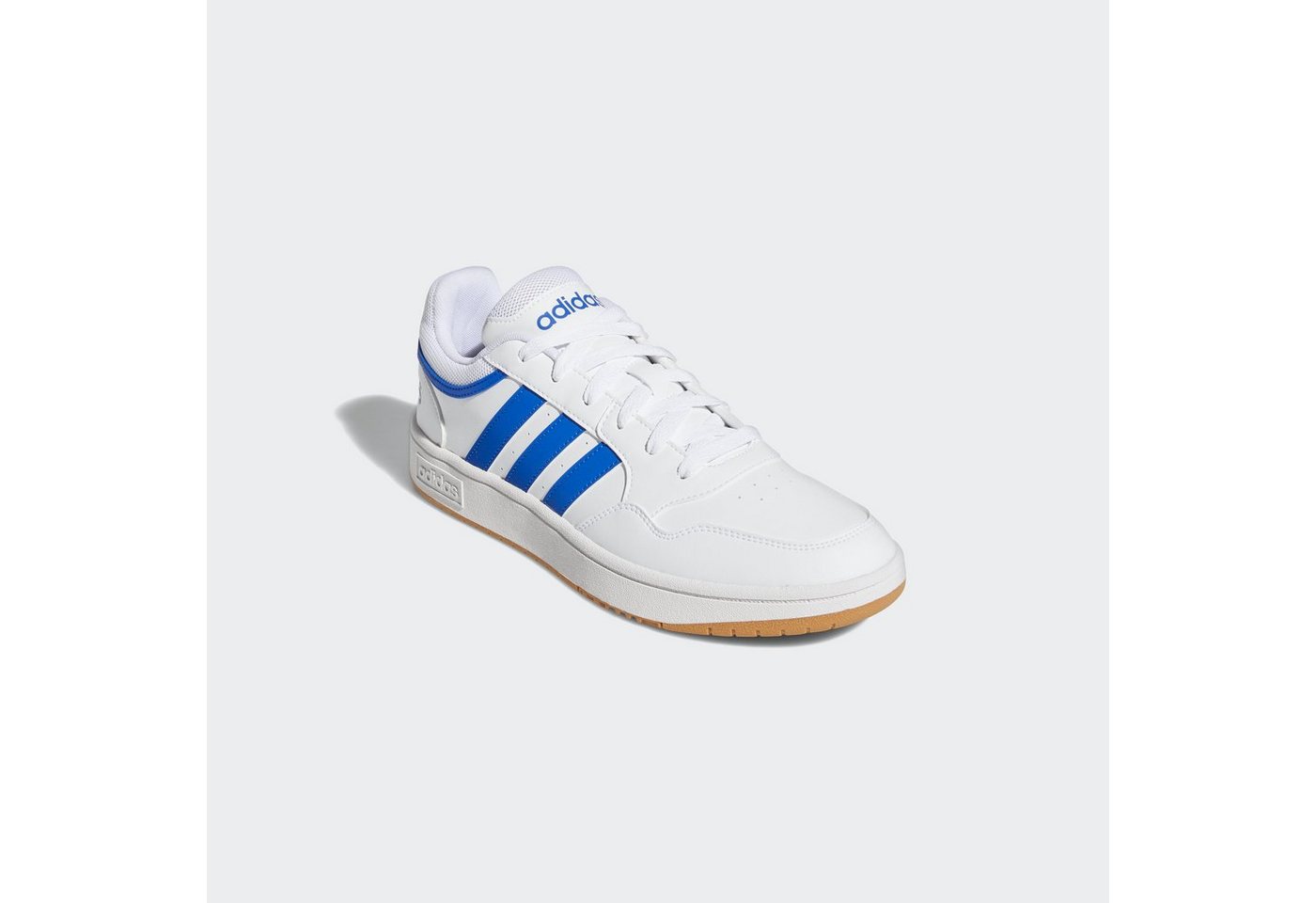 adidas Sportswear HOOPS 3.0 Sneaker (weiß/blau)
