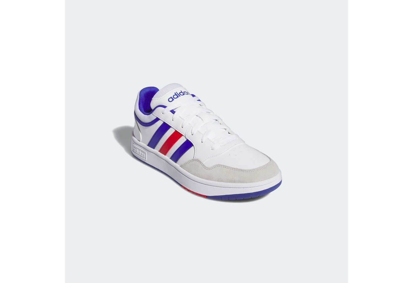 adidas Sportswear HOOPS 3.0 Sneaker (weiß/blau)