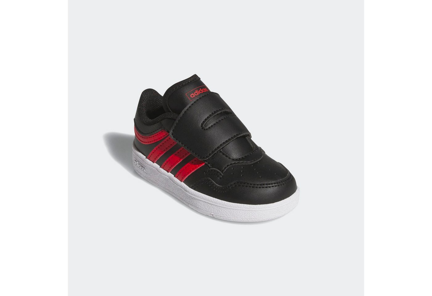 adidas Sportswear HOOPS 4.0 KIDS Klettschuh für Kinder (schwarz/weiß)