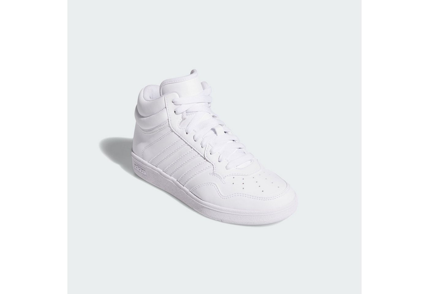 adidas Sportswear HOOPS 4.0 MID SCHUH Sneaker (1-tlg) (weiß/schwarz)