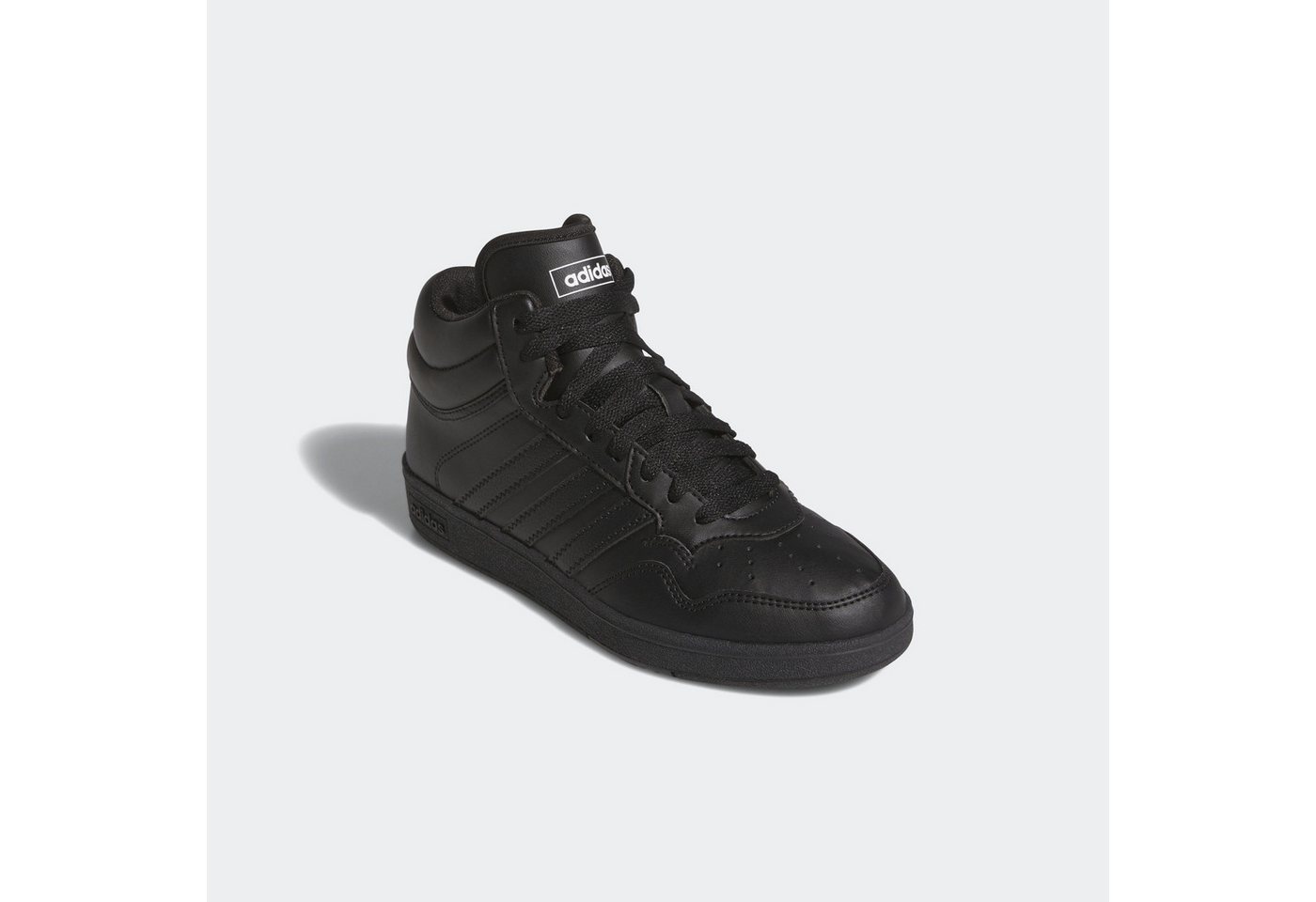 adidas Sportswear HOOPS 4.0 MID Sneaker für Kinder (schwarz/weiß)