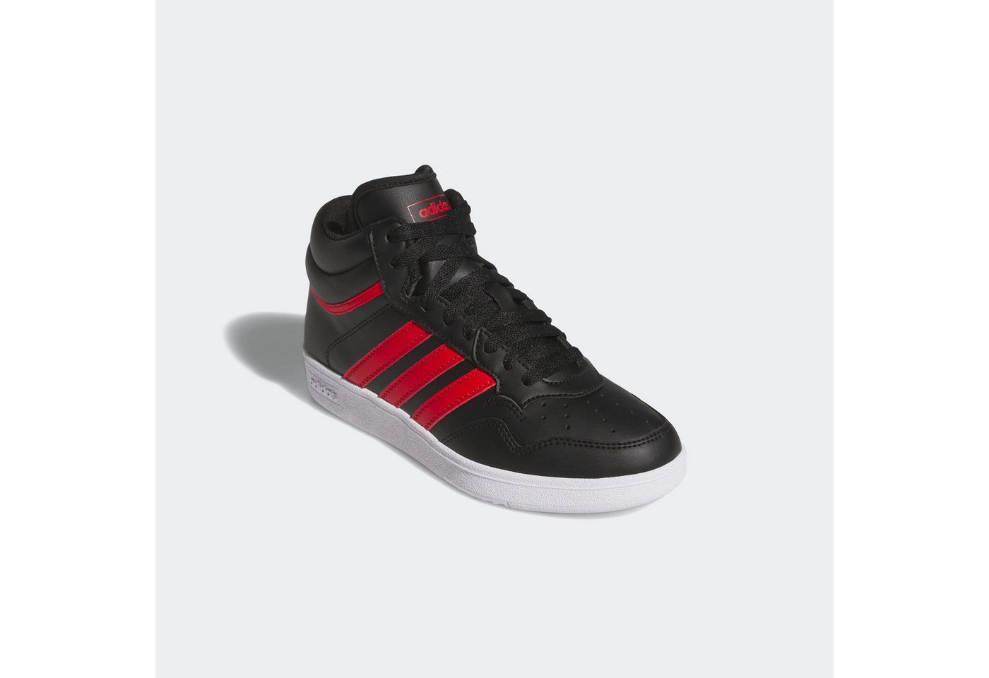 adidas Sportswear HOOPS 4.0 MID Sneaker für Kinder (schwarz/weiß)