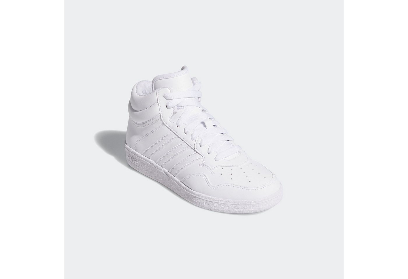 adidas Sportswear HOOPS 4.0 MID Sneaker für Kinder (weiß/schwarz)