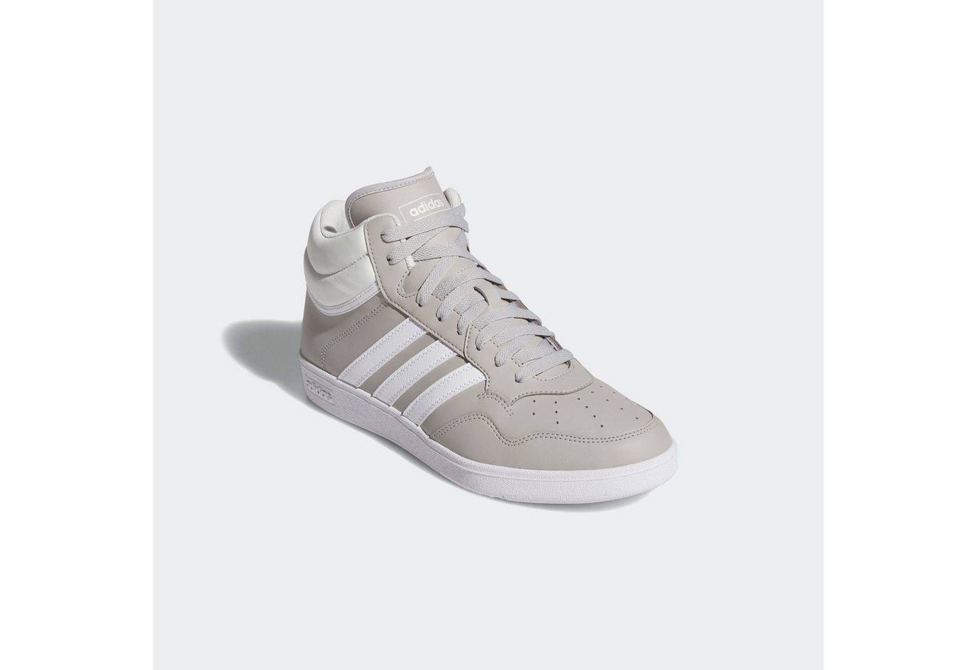 adidas Sportswear HOOPS 4.0 MID Sneaker (grau/weiß)