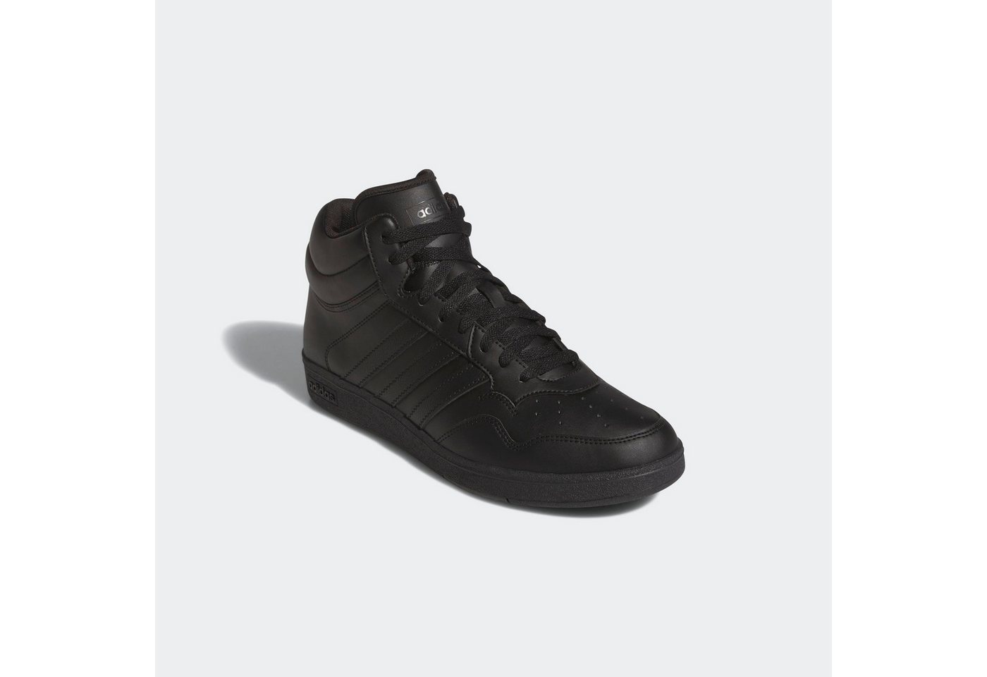adidas Sportswear HOOPS 4.0 MID Sneaker (schwarz/weiß)