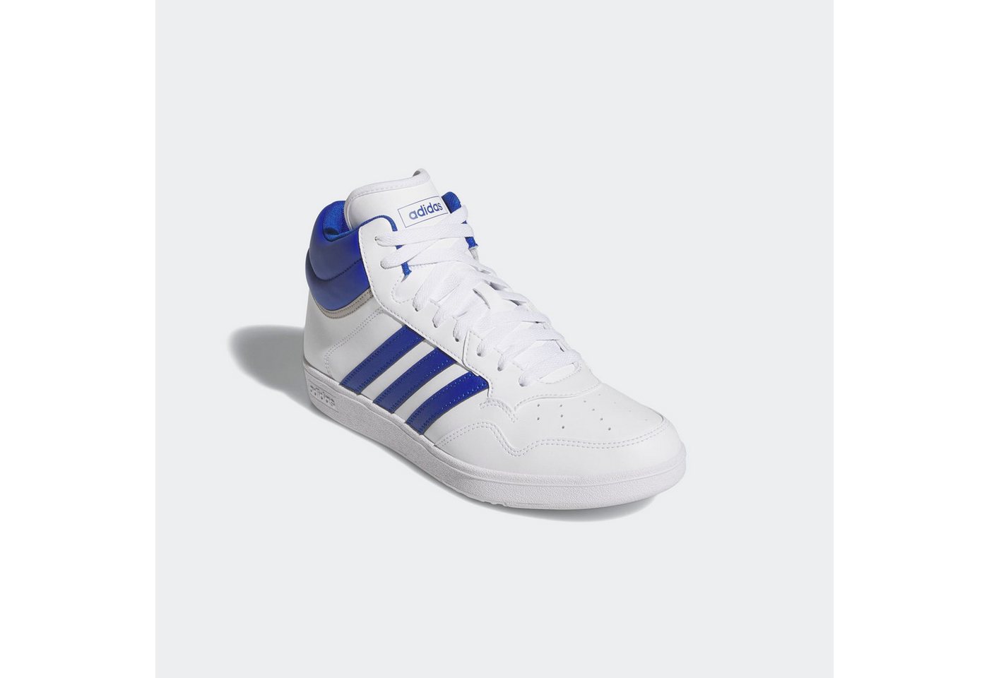 adidas Sportswear HOOPS 4.0 MID Sneaker (weiß/blau/grau)
